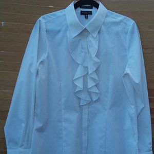 Long sleeve blouse white